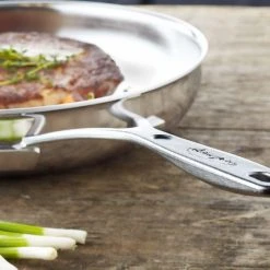 Demeyere Bratpfanne Industry 22 Demeyere Bratpfanne Industry -Zassenhaus shop Demeyere DM 11 07 012 l