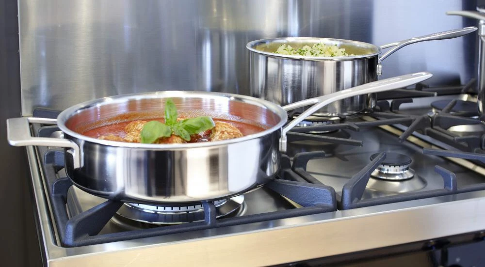 Demeyere Bratpfanne Industry 7 Demeyere Bratpfanne Industry – Bild 5