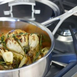 Demeyere Bratpfanne Industry 17 Demeyere Bratpfanne Industry -Zassenhaus shop Demeyere DM 11 07 025 l