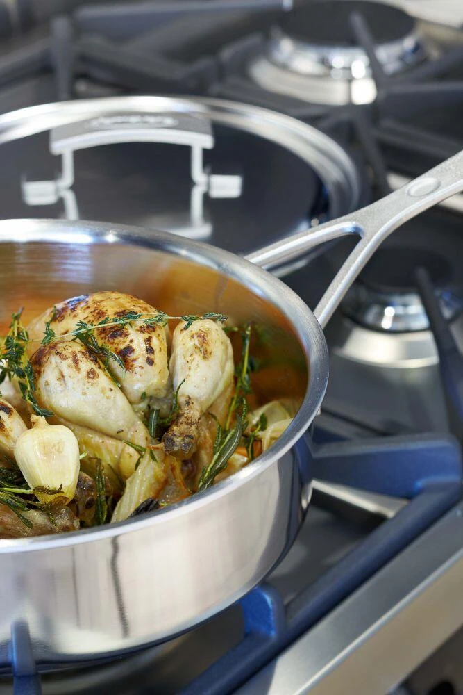 Demeyere Bratpfanne Industry 6 Demeyere Bratpfanne Industry – Bild 4