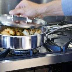 Demeyere Bratpfanne Industry 21 Demeyere Bratpfanne Industry -Zassenhaus shop Demeyere DM 11 07 026 l