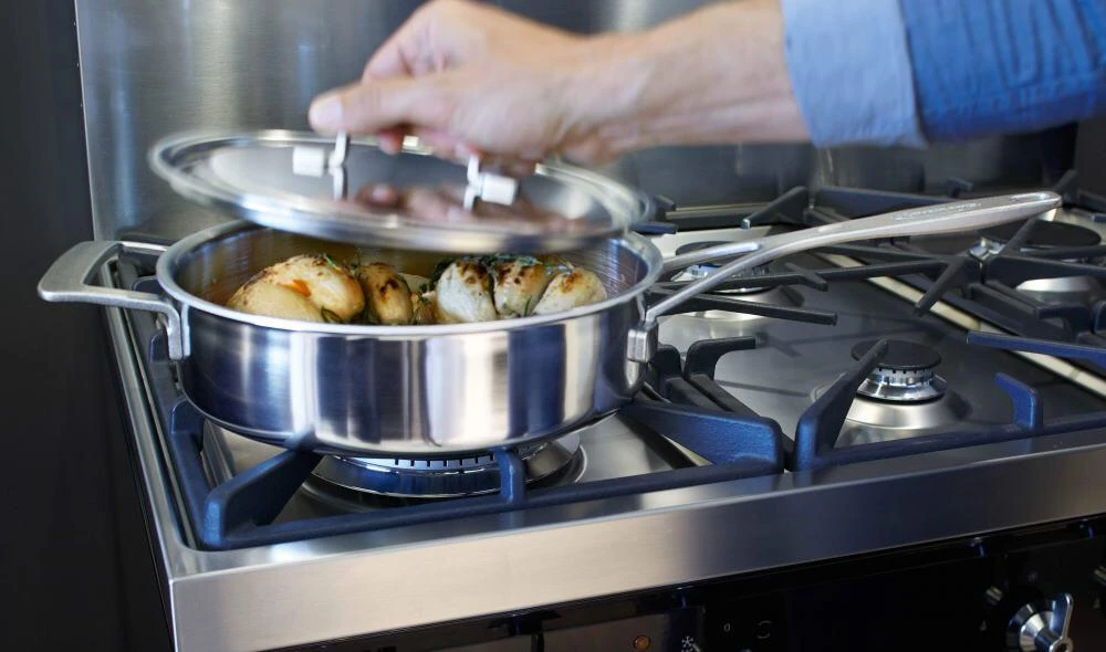 Demeyere Bratpfanne Industry 10 Demeyere Bratpfanne Industry – Bild 8