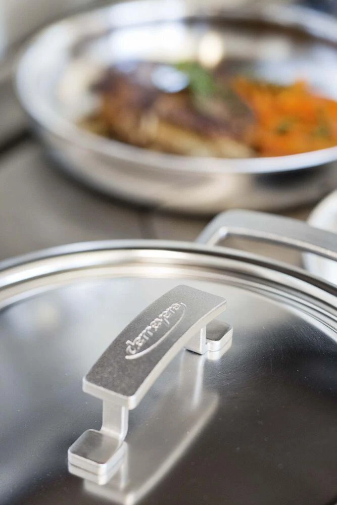 Demeyere Bratpfanne Industry 12 Demeyere Bratpfanne Industry – Bild 10