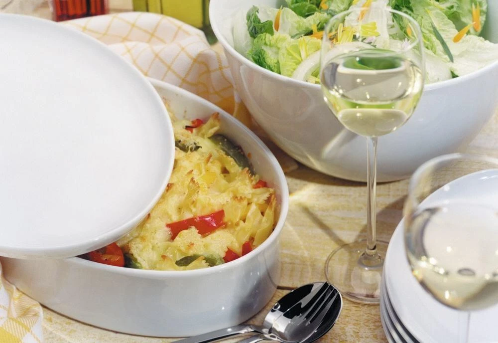 Kahla Update Auflaufform Rund, 20 Cm In Weiß 7 Kahla Update Auflaufform Rund, 20 Cm In Weiß – Bild 5