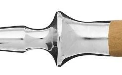 Eichenlaub Tafelgabel Aus Olivenholz