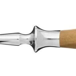 Eichenlaub Tafellöffel Aus Olivenholz