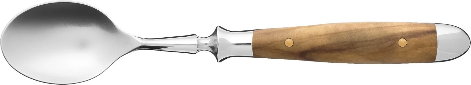 Eichenlaub Kaffeelöffel Klein Aus Olivenholz 3 Eichenlaub Kaffeelöffel Klein Aus Olivenholz