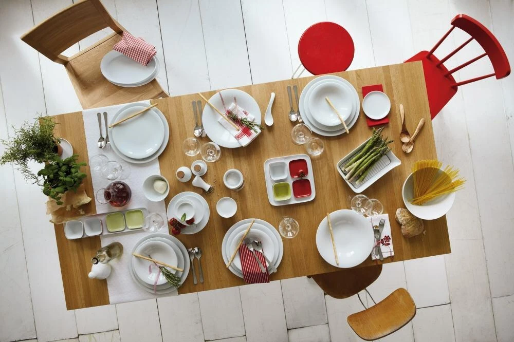 Kahla Update Pizzateller 31 Cm In Weiß 4 Kahla Update Pizzateller 31 Cm In Weiß – Bild 2