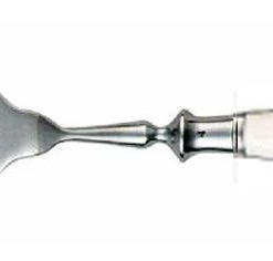 Eichenlaub Fischvorlegegabel Aus Acryl Weiß