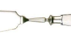 Eichenlaub Fischvorlegemesser Aus Acryl Weiß