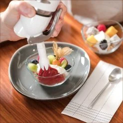 ISi Dessert Whip PLUS 0,5 L, Weiß 9 ISi Dessert Whip PLUS 0,5 L, Weiß -Zassenhaus shop Fruchtschaum 01 1 1