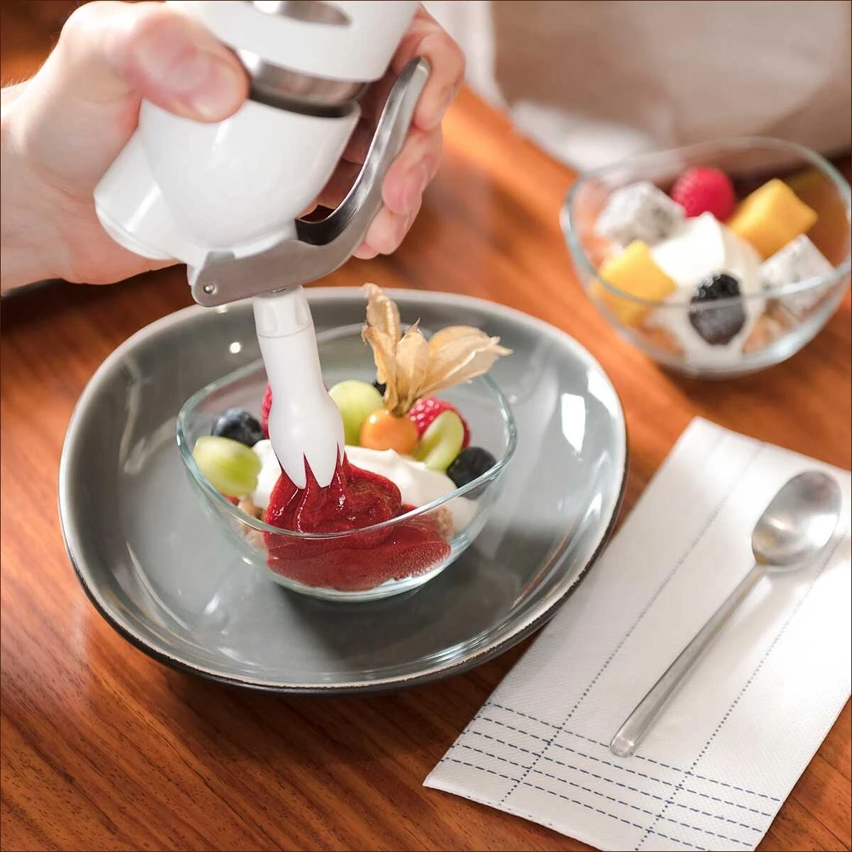 ISi Dessert Whip PLUS 0,5 L, Weiß 6 ISi Dessert Whip PLUS 0,5 L, Weiß – Bild 4