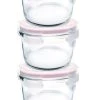 Glasslock Baby Meal Set Rund, 3 Teile -Zassenhaus shop GL 545 klein xl