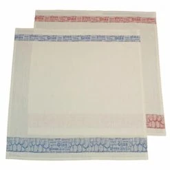 Schlitzer Leinen Gläsertuch