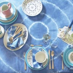 Kahla Tradition Speiseteller 26 Cm In Blau Saks -Zassenhaus shop KAHLA Summer Time blue 2 300DPI 23 l