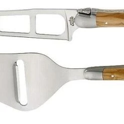 Forge De Laguiole Käsemesser Barthelemy In Olivenholz 12 Forge De Laguiole Käsemesser Barthelemy In Olivenholz -Zassenhaus shop Kaesemesser Kaesehobel l
