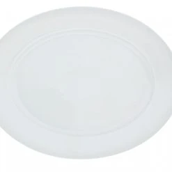 Kahla Aronda Platte, Oval 32 Cm In Weiß