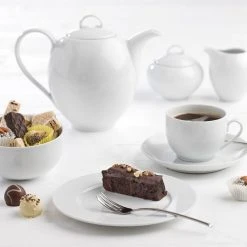 Kahla Aronda Butterdose, Eckig In Weiß -Zassenhaus shop Kahla Aronda white 04 11 l