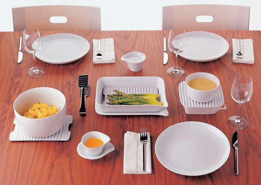 Kahla Five Senses Maxi-Menüplatte 37 X 26 Cm In Weiß 6 Kahla Five Senses Maxi-Menüplatte 37 X 26 Cm In Weiß – Bild 4