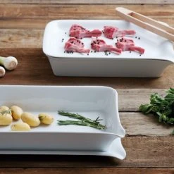 Kahla Five Senses Maxi-Menüplatte 37 X 26 Cm In Weiß 10 Kahla Five Senses Maxi-Menüplatte 37 X 26 Cm In Weiß -Zassenhaus shop Kahla Five Senses dishes 03 5 l