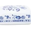Kahla Rossella Butterdose, Eckig In Zwiebelmuster -Zassenhaus shop Kahla Rossella 72 067 20 2602 butter dish xl