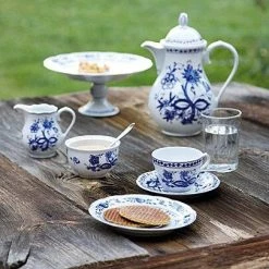 Kahla Rossella Kaffee-Obertasse 0,18 L In Zwiebelmuster -Zassenhaus shop Kahla Rossella Zwiebelmuster 01 16