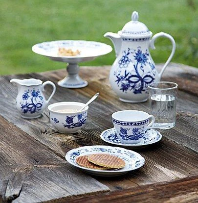 Kahla Rossella Schüssel 21 Cm In Zwiebelmuster 6 Kahla Rossella Schüssel 21 Cm In Zwiebelmuster – Bild 4