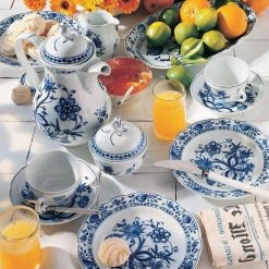 Kahla Rossella Kaffee-Obertasse 0,18 L In Zwiebelmuster -Zassenhaus shop Kahla Rossella Zwiebelmuster 02 17 l