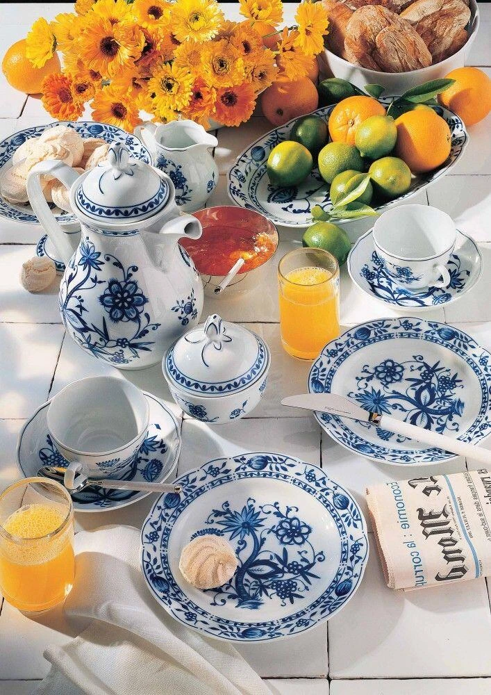 Kahla Rossella Schüssel 21 Cm In Zwiebelmuster 4 Kahla Rossella Schüssel 21 Cm In Zwiebelmuster – Bild 2