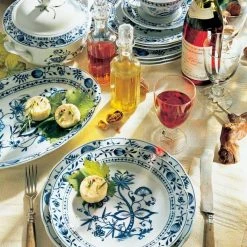 Kahla Rossella Speiseteller 23,5 Cm In Zwiebelmuster -Zassenhaus shop Kahla Rossella Zwiebelmuster 03 11 l