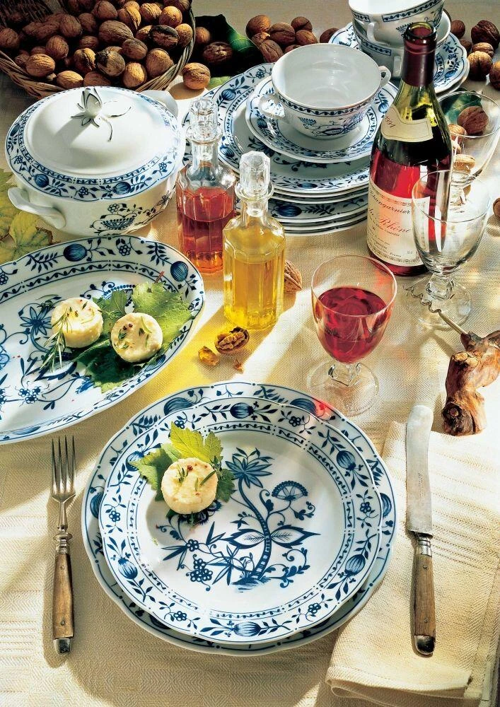 Kahla Rossella Schüssel 21 Cm In Zwiebelmuster 5 Kahla Rossella Schüssel 21 Cm In Zwiebelmuster – Bild 3