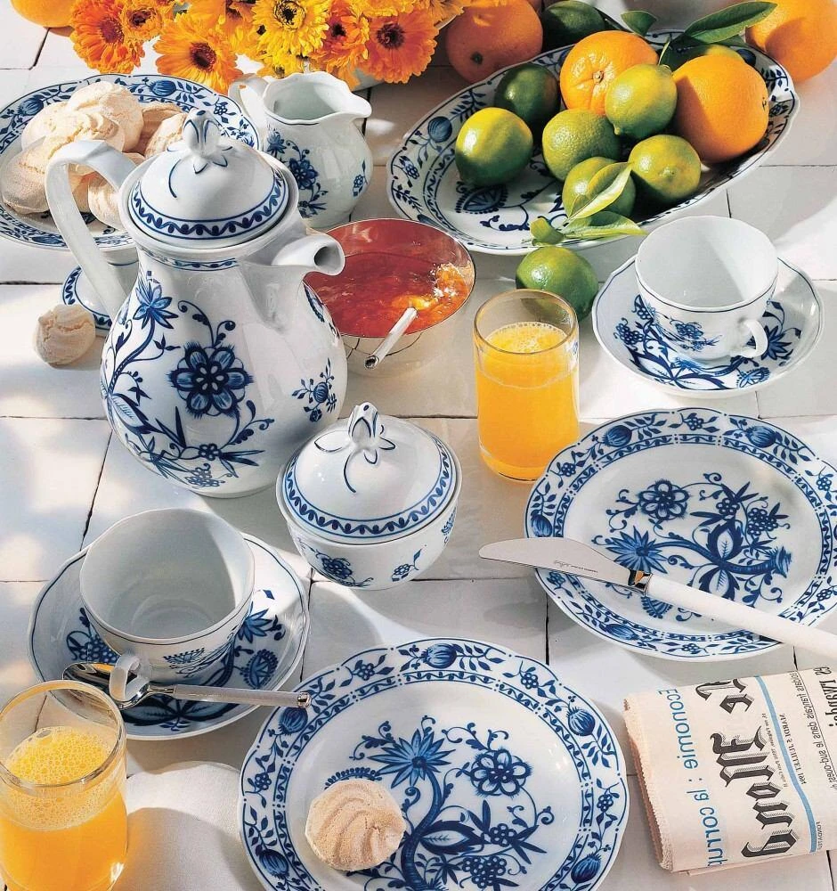 Kahla Rossella Schüssel 21 Cm In Zwiebelmuster 7 Kahla Rossella Schüssel 21 Cm In Zwiebelmuster – Bild 5