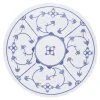 Kahla Tradition Speiseteller 23,5 Cm In Blau Saks -Zassenhaus shop Kahla Tradition 75 019 45 3402 plate 23 5cm xl