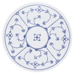 Kahla Tradition Speiseteller 23,5 Cm In Blau Saks