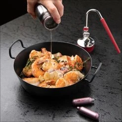 ISi Einweg-Sahnekapseln, 24er Packung 10 ISi Einweg-Sahnekapseln, 24er Packung -Zassenhaus shop Kraeuteroel Anwendung 07 1