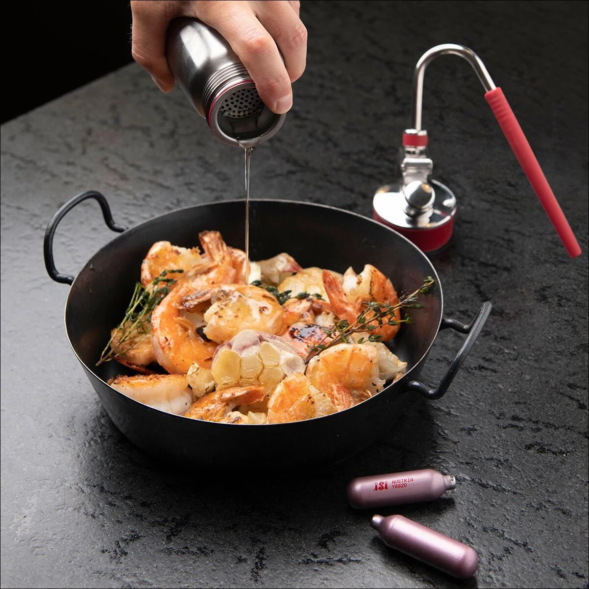 ISi Einweg-Sahnekapseln, 24er Packung 6 ISi Einweg-Sahnekapseln, 24er Packung – Bild 4