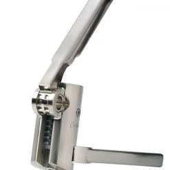 Le Creuset Screwpull Korkenzieher Leverpull LM-G10 Geo In Metal -Zassenhaus shop LMG10 Metal 2 l