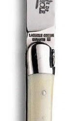 Forge De Laguiole Taschenmesser In Bein (Knochen)/ Edelstahlkappen