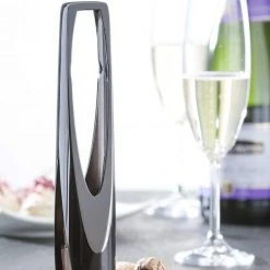 Le Creuset Screwpull Sektöffner SW-105 -Zassenhaus shop Le Creuset SW 105 Black Metal l