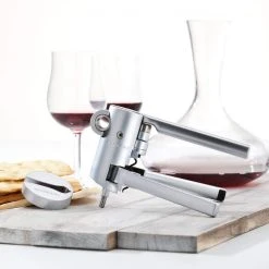 Le Creuset Screwpull Korkenzieher Leverpull LM-G10 Geo In Metal -Zassenhaus shop Leverpull 5 l