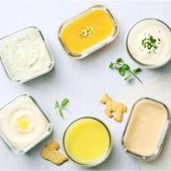 Glasslock Baby Meal Set Rechteckig, 3 Teile -Zassenhaus shop Mood Baby 6 Mixed klein 1