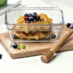 Glasslock Frischhaltebehälter Ofengeeignet Rechteckig -Zassenhaus shop OCRT 090 Mood 1