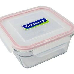 Glasslock Frischhaltebehälter Ofengeeignet Quadratisch