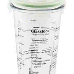 Glasslock Salad Dressing Shaker 450 Ml