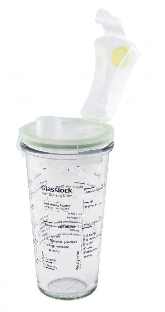 Glasslock Salad Dressing Shaker 450 Ml 4 Glasslock Salad Dressing Shaker 450 Ml – Bild 2