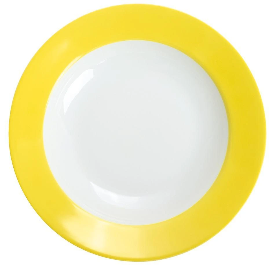 Kahla Pronto Suppenteller 22 Cm In Zitronengelb 3 Kahla Pronto Suppenteller 22 Cm In Zitronengelb