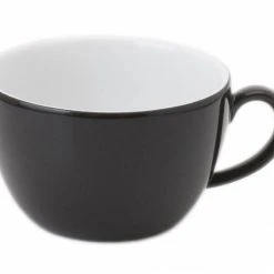 Kahla Pronto Cappuccino-Obertasse 0,25 L In Schwarz