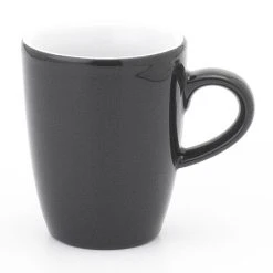 Kahla Pronto Espresso-Obertasse Hoch 0,10 L In Schwarz