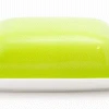 Kahla Pronto Butterdose, Eckig In Limone -Zassenhaus shop Pronto 72 456 20 2602 butter dish xl