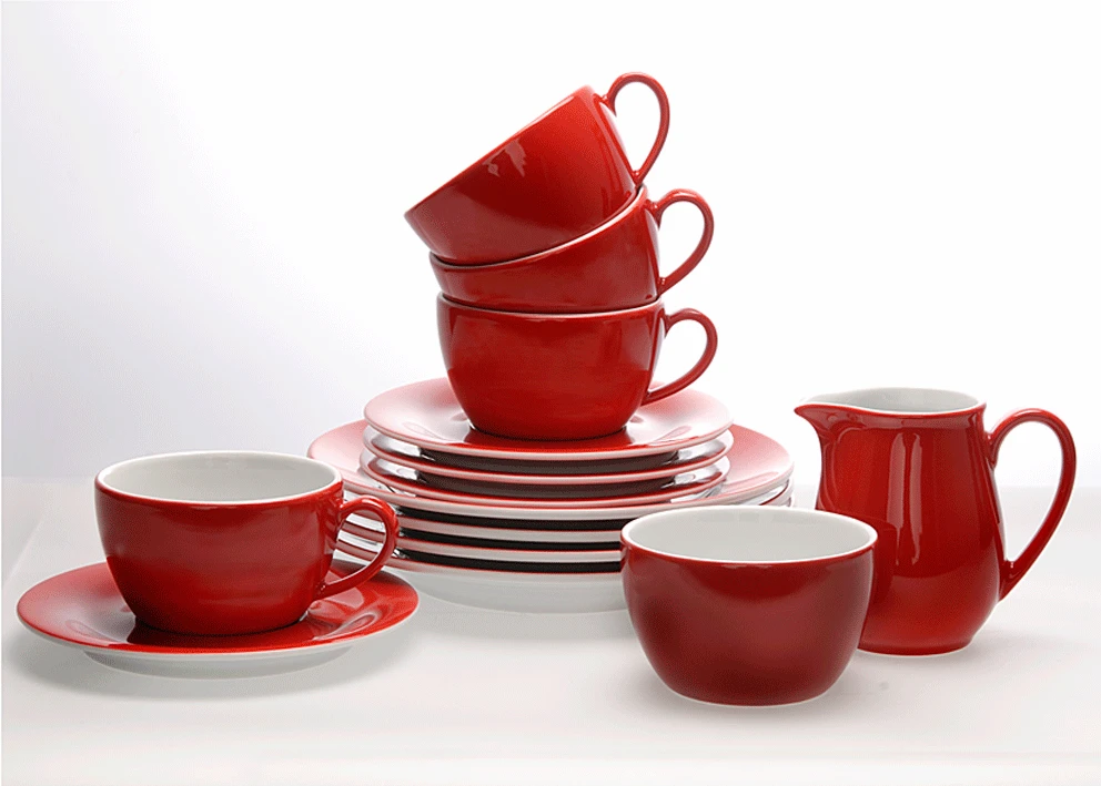 Kahla Pronto Butterdose, Eckig In Rot 4 Kahla Pronto Butterdose, Eckig In Rot – Bild 2